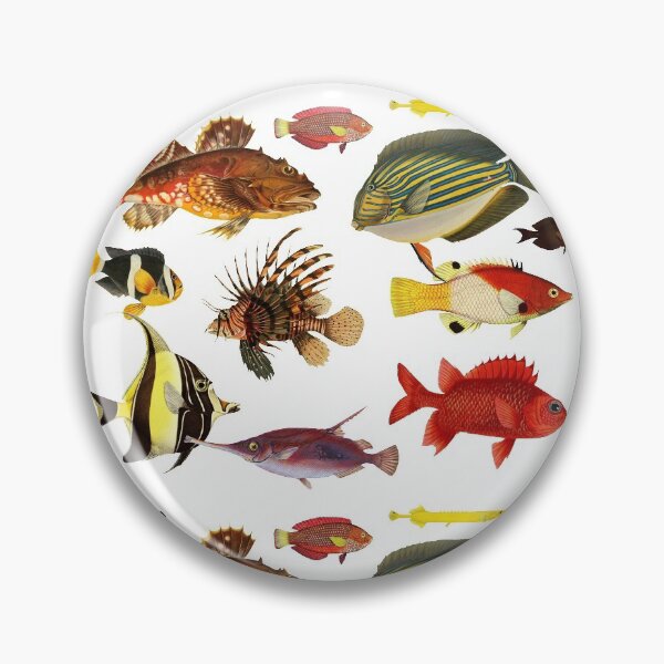 Item preview, Fish of the ocean designed and sold by billythekidtees.
