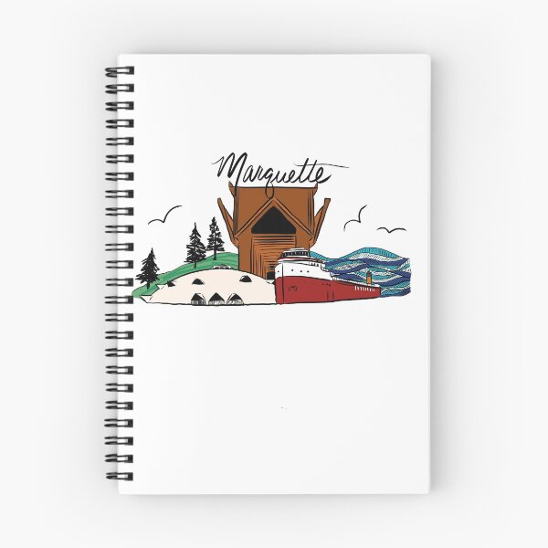 Item preview, Marquette, Michigan designed and sold by Rabble Rouser Arts.