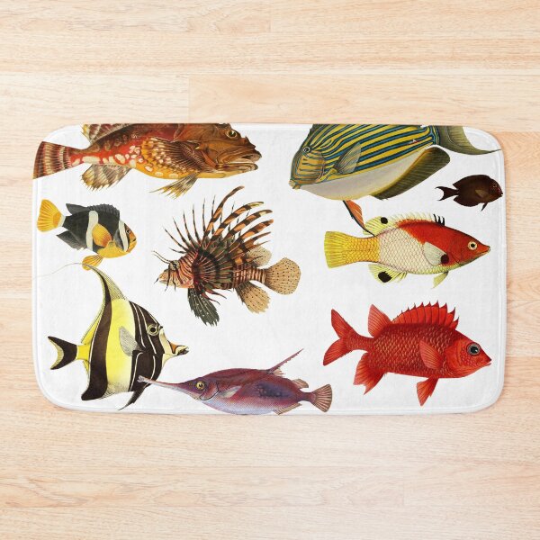 Item preview, Fish of the ocean designed and sold by billythekidtees.