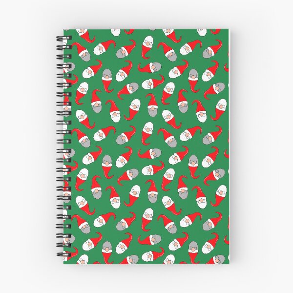 Item preview, tomte Swedish christmas gnomes on green designed and sold by B0red.