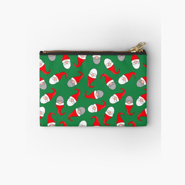 Item preview, tomte Swedish christmas gnomes on green designed and sold by B0red.