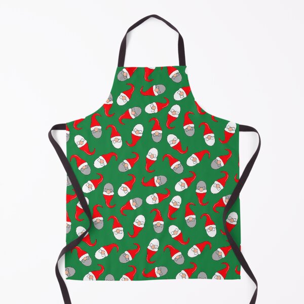 Item preview, tomte Swedish christmas gnomes on green designed and sold by B0red.