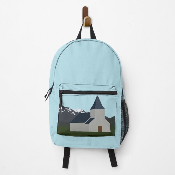 Item preview, Nature church castle in the mountains Iceland designed and sold by Shus-arts.