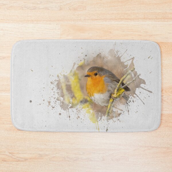 Aperçu de l'œuvre Photographie aquarelle de Robin. créée et vendue par Jane Stanley Photography.