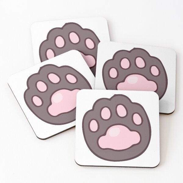 Item preview, Kitty Paw (Grey) designed and sold by Clarissa-Castle.