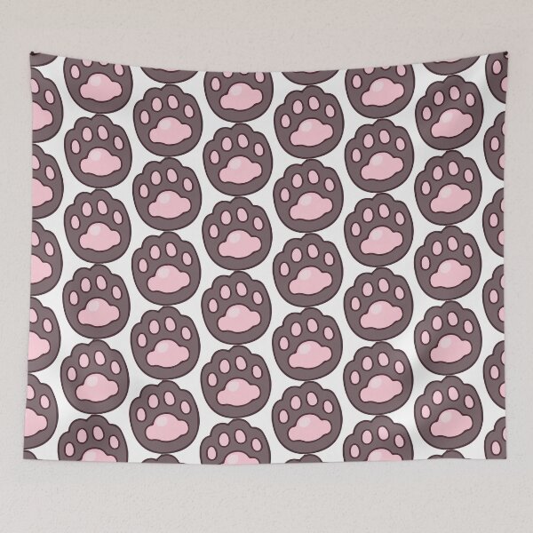 Item preview, Kitty Paw (Grey) designed and sold by Clarissa-Castle.