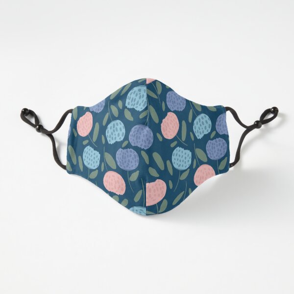 Floral mood 1 Fitted 3-Layer