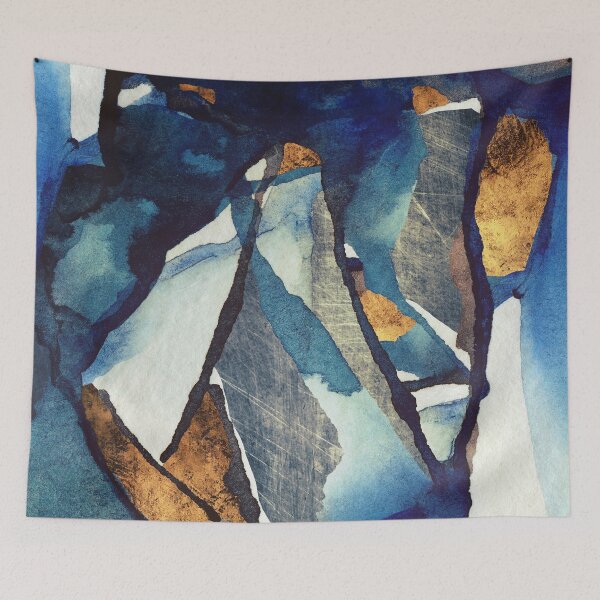 Item preview, Cobalt Abstract designed and sold by spacefrogdesign.