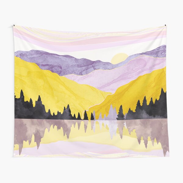 Aperçu de l'œuvre Lac du printemps créée et vendue par spacefrogdesign.