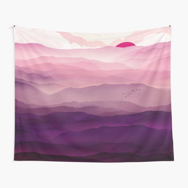 Item preview, Ultraviolet Day designed and sold by spacefrogdesign.