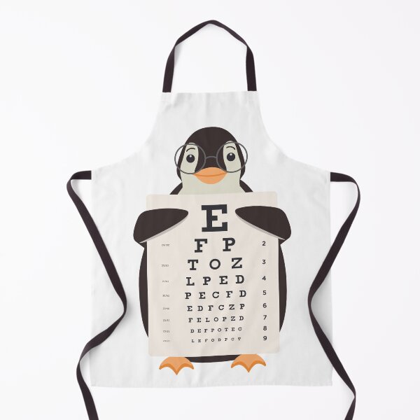 Item preview, Penguin Eye Chart  designed and sold by aliisik.
