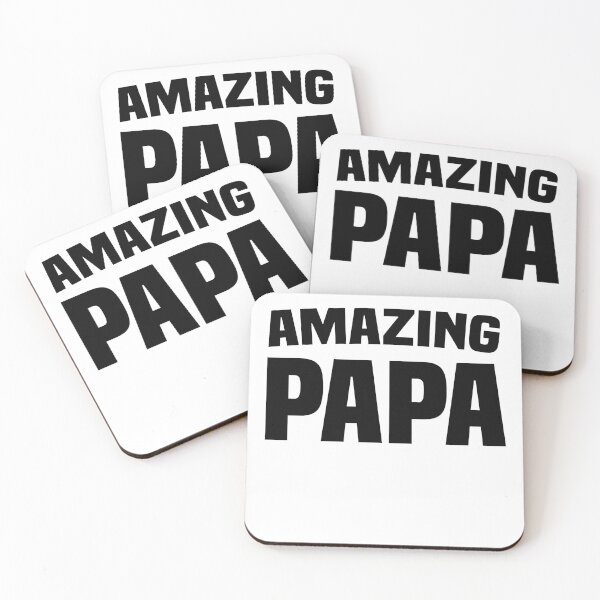 Item preview, Amazing Papa designed and sold by Andrea Lina.
