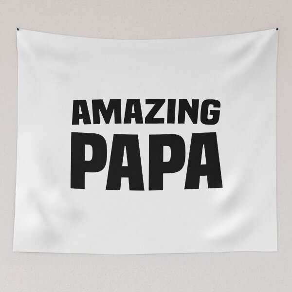 Item preview, Amazing Papa designed and sold by Andrea Lina.