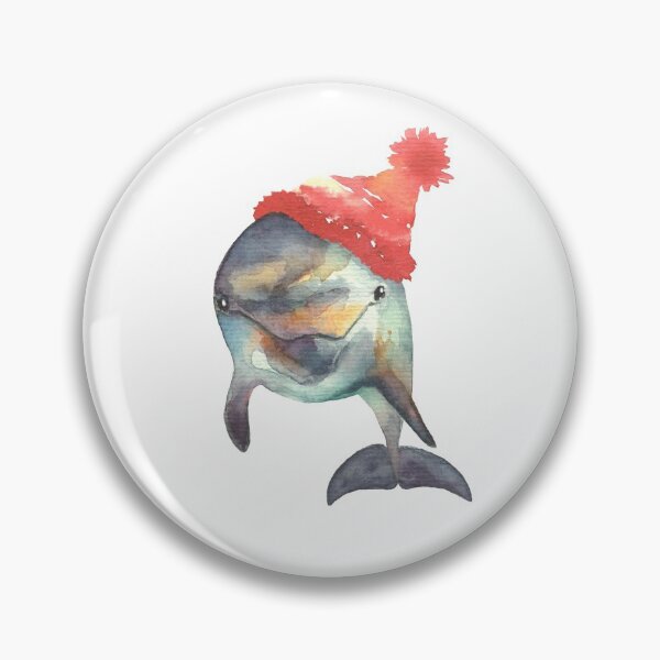 Item preview, Winter dolphin designed and sold by mavieke.