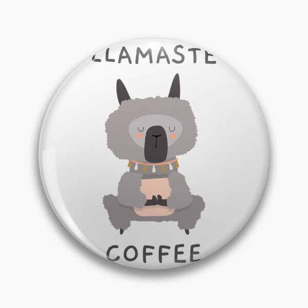 Item preview, Llama needs coffee designed and sold by CoffeeFanCloth.