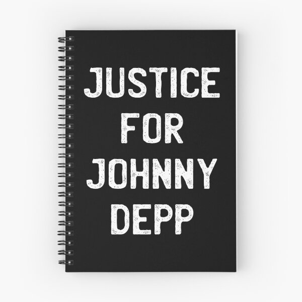Item preview, Justice for Johnny Depp designed and sold by LookFrog.