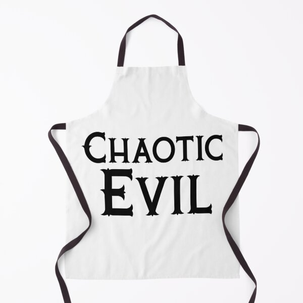 Item preview, Chaotic Evil! designed and sold by DoodleDashCollective.