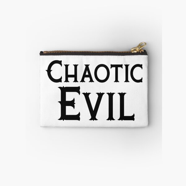 Item preview, Chaotic Evil! designed and sold by DoodleDashCollective.
