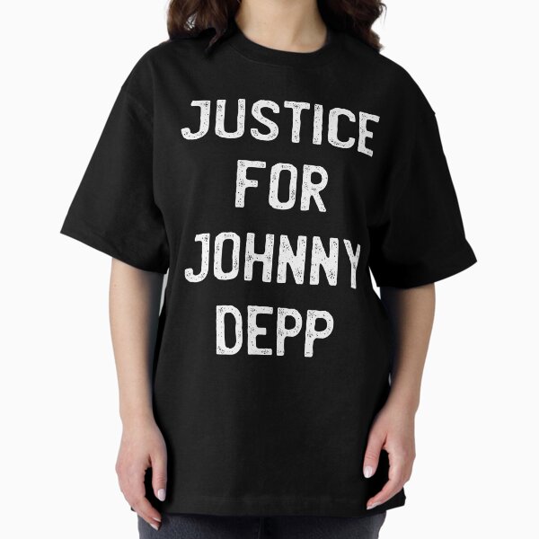 Artikel-Vorschau von Gerechtigkeit für Johnny Depp, designt und verkauft von LookFrog.
