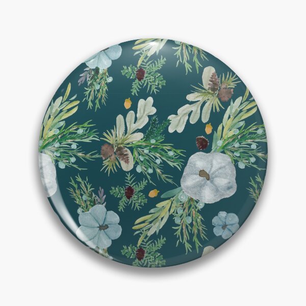 Item preview, Juniper Joy - Teal designed and sold by Eliana Southworth.
