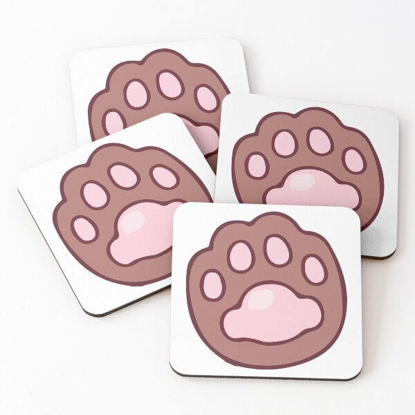 Item preview, Kitty Paw (Pink/Purple) designed and sold by Clarissa-Castle.