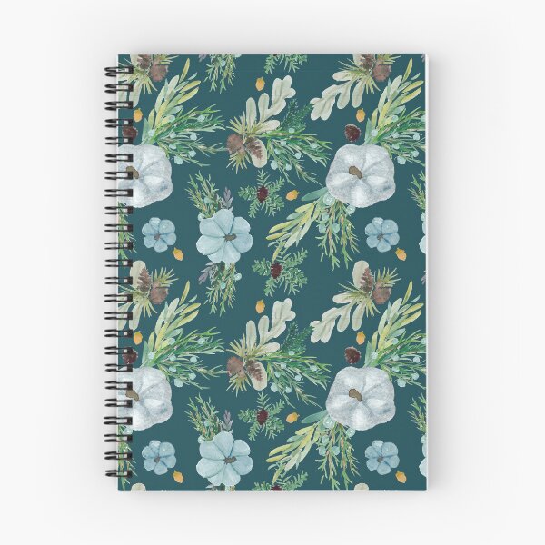 Item preview, Juniper Joy - Verde azulado designed and sold by Eliana Southworth.