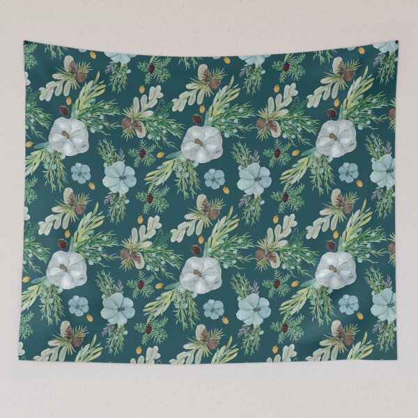 Item preview, Juniper Joy - Teal designed and sold by Eliana Southworth.
