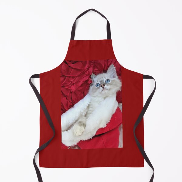 Item preview, Ragdoll kitten Christmas designed and sold by Fluffycat2020.