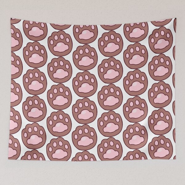 Item preview, Kitty Paw (Pink/Purple) designed and sold by Clarissa-Castle.