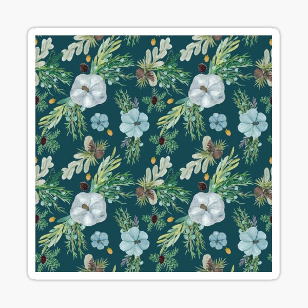 Juniper Joy - Teal Sticker
