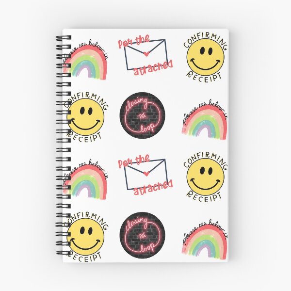 Item preview, Media Email Sayings Sticker Pack designed and sold by MediaProblems.