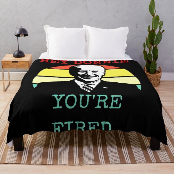 Item preview, Hey Donnie You're Fired Funny Joe Biden Election 2020 designed and sold by RKSDesigns.