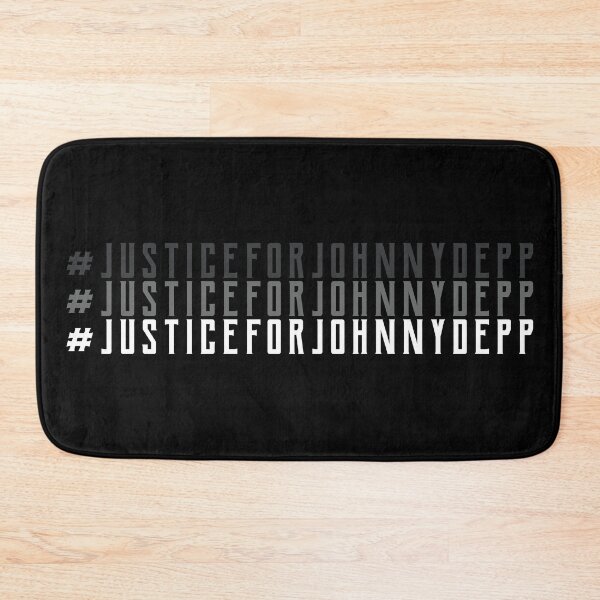 Aperçu de l'œuvre Justice pour Johnny Depp #justiceforjohnnydepp créée et vendue par LookFrog.