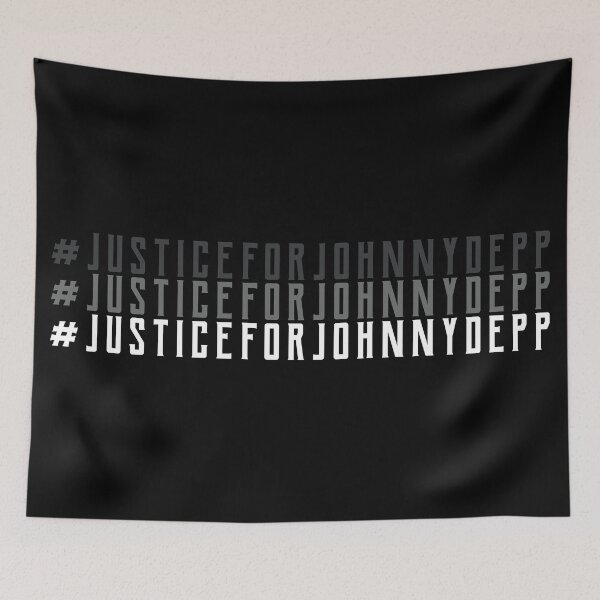 Item preview, Justice for Johnny Depp #justiceforjohnnydepp designed and sold by LookFrog.