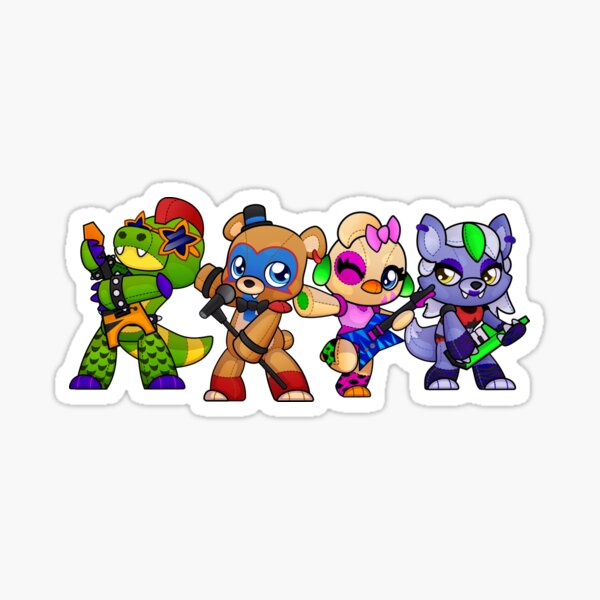 Happiest Day FNAF 3 Minigames Sticker for Sale by EdgeL0rd101