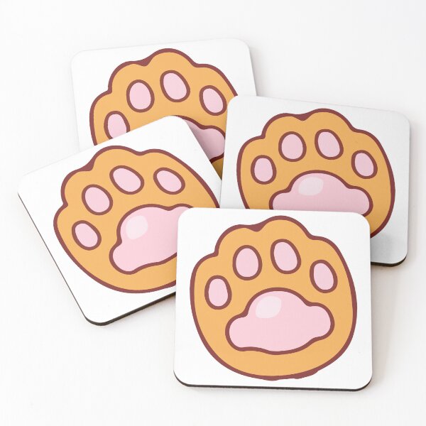 Item preview, Kitty Paw (Orange) designed and sold by Clarissa-Castle.