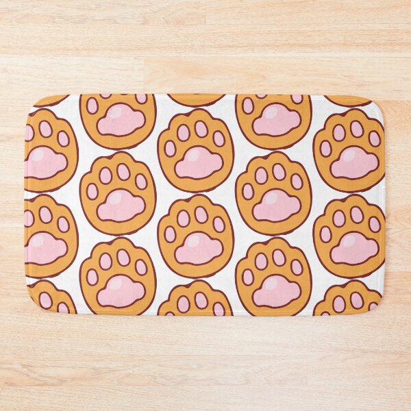 Item preview, Kitty Paw (Orange) designed and sold by Clarissa-Castle.
