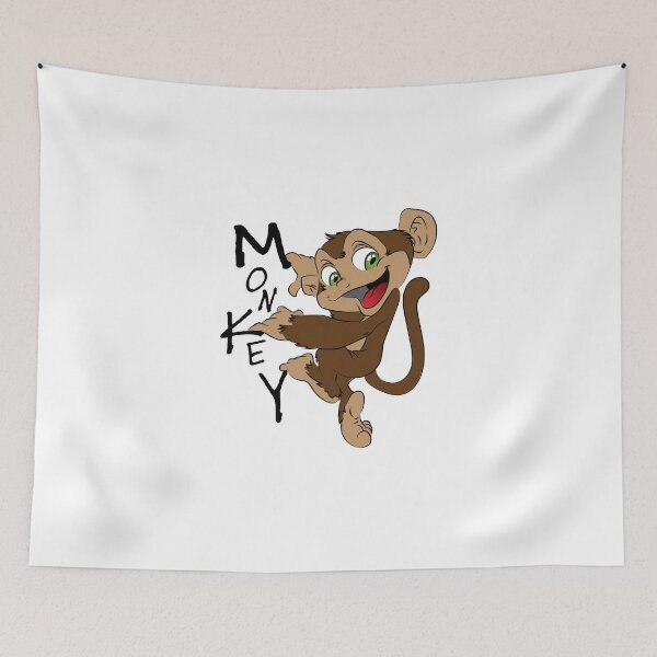 Item preview, Monkey designed and sold by AmazingArtMandi.