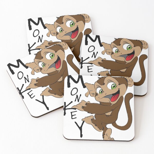 Item preview, Monkey designed and sold by AmazingArtMandi.