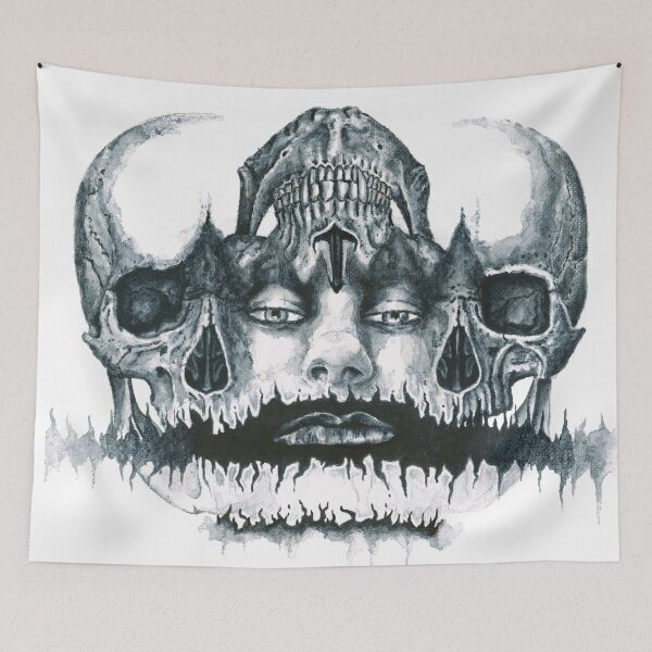Item preview, CHAOS  ( as above, so below )  designed and sold by OneSizeKillsAll.