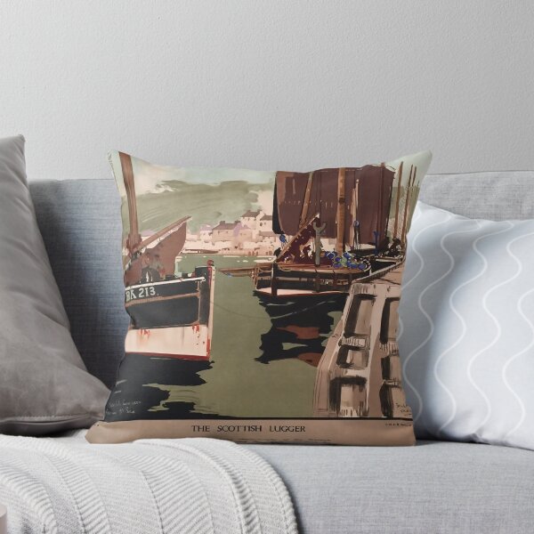 Item preview, retro East Coast Craftvintage voyage designed and sold by CorasPosters.