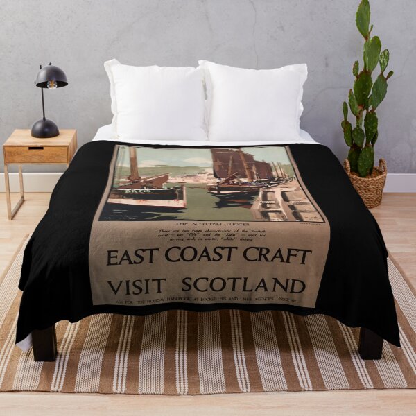 Item preview, retro East Coast Craftvintage voyage designed and sold by CorasPosters.