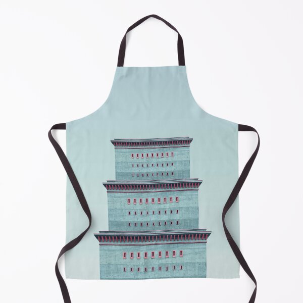 Item preview, Block Skytree Baby blue designed and sold by SnarkyDoodles.