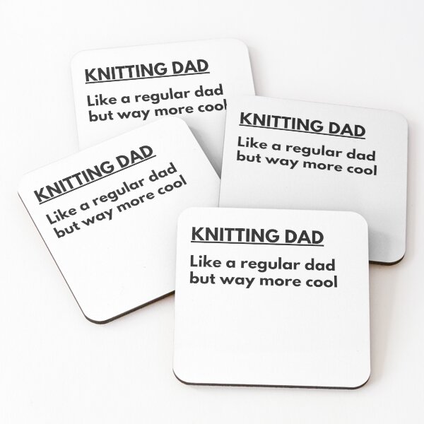 Item preview, Knitting Dad designed and sold by Knitterty.