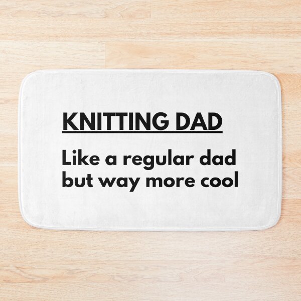 Item preview, Knitting Dad designed and sold by Knitterty.