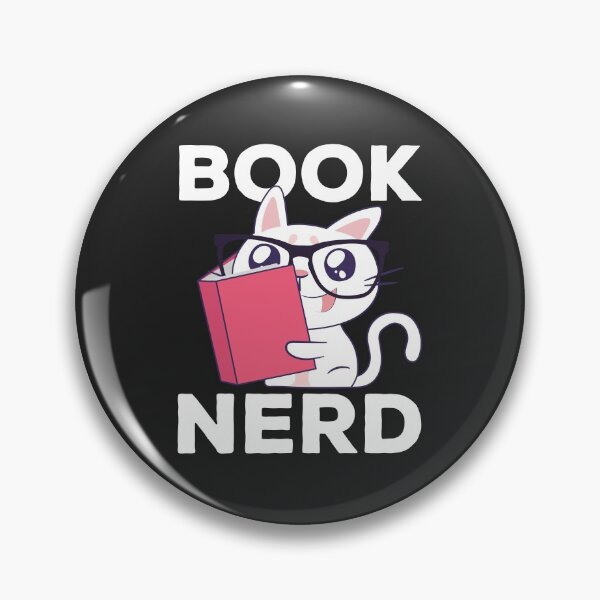 Item preview, Book Nerd Nerdy Cat Reading With Glasses Gift Idea designed and sold by Team150Designz.