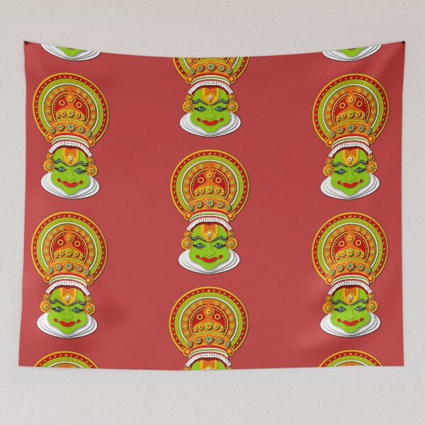 Item preview, Kathakali mask designed and sold by Prita-D.