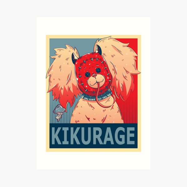 Kikurage Art Prints Redbubble