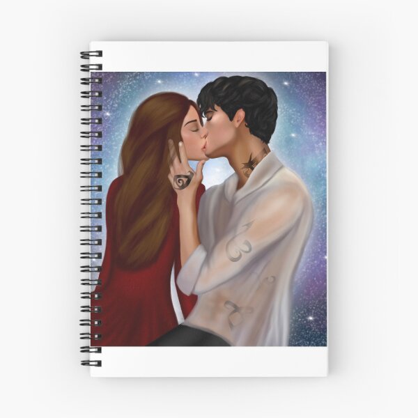 Item preview, Will and Tessa "Holy Water and Blood Scene"  designed and sold by portraitbecca.