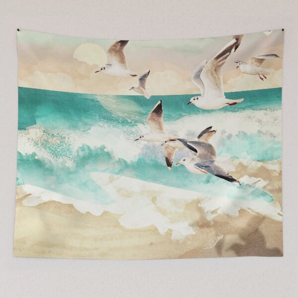 Item preview, Summer Flight designed and sold by spacefrogdesign.